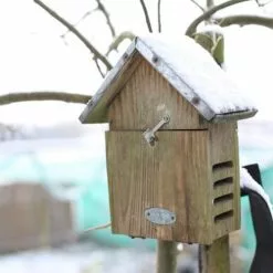 Esschert Design Statuettes Et Figurines Abri à Coccinelles -Vases Soldes abri a coccinelles 3