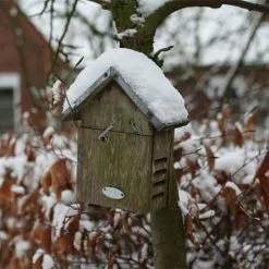 Esschert Design Statuettes Et Figurines Abri à Coccinelles -Vases Soldes abri a coccinelles 5