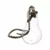 Graine Créative Vases Ampoule De Décoration Avec Corde -Vases Soldes ampoule de decoration avec corde