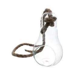 Graine Créative Vases Ampoule De Décoration Avec Corde