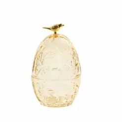 Lene Bjerre Statuettes Et Figurines Boîte Déco Oeuf Ema H15cm