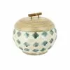 Pirouette Paris Statuettes Et Figurines Boite En Bambou Et Coquilles D'uf -Vases Soldes boite en bambou et coquilles d uf