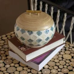 Pirouette Paris Statuettes Et Figurines Boite En Bambou Et Coquilles D'uf -Vases Soldes boite en bambou et coquilles d uf 5