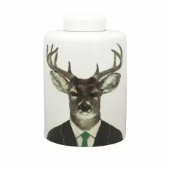 Now’s Home Vases Boîte Painte à La Main En Céramique