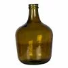 Maison Tilleul Vases Bonbonne Dame Jeanne 12L Marron -Vases Soldes bonbonne dame jeanne 12l marron