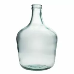 Maison Tilleul Vases Bonbonne Dame Jeanne 12L Transparent