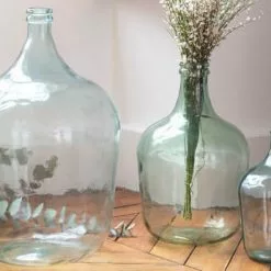 Maison Tilleul Vases Bonbonne Dame Jeanne 12L Transparent -Vases Soldes bonbonne dame jeanne 12l transparent 3