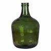 Maison Tilleul Vases Bonbonne Dame Jeanne 12L Vert