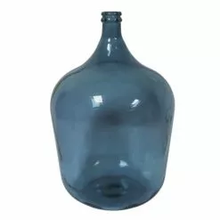 Maison Tilleul Vases Bonbonne Dame Jeanne 34L Bleu