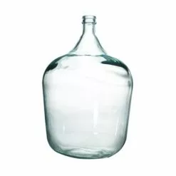 Maison Tilleul Vases Bonbonne Dame Jeanne 34L Transparent