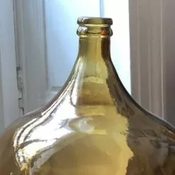 Maison Tilleul Vases Bonbonne Dame Jeanne 4L Marron -Vases Soldes bonbonne dame jeanne 4l marron 4