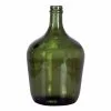 Maison Tilleul Vases Bonbonne Dame Jeanne 4L Vert -Vases Soldes bonbonne dame jeanne 4l vert