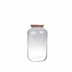 Naturalys Vases Bonbonne M Bouchon En Liège H41cm