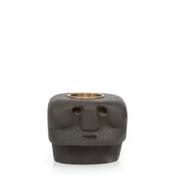 Bazar Bizar Vases Bougeoir En Grès