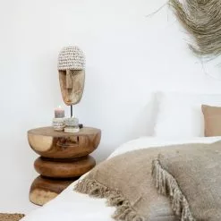 Bazar Bizar Statuettes Et Figurines Bougeoir En Grès -Vases Soldes bougeoir en gres 8