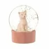 Maisons Du Monde Statuettes Et Figurines Boule à Neige Chat Rose -Vases Soldes boule a neige chat rose 1000 7 2 217097 1