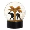 Maisons Du Monde Statuettes Et Figurines Boule à Neige Dorée Palmier Et Panthère Noire -Vases Soldes boule a neige doree palmier et panthere noire 1000 1 8 211158 1