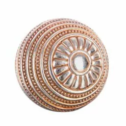 Ixia Statuettes Et Figurines Boule Décorative En Résine Argentée D10cm -Vases Soldes boule decorative en resine argentee d10cm 8