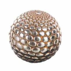 Ixia Statuettes Et Figurines Boule Décorative En Résine Argentée D10cm -Vases Soldes boule decorative en resine argentee d10cm 9