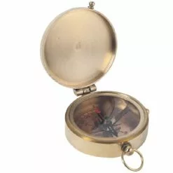 Signes Grimalt Statuettes Et Figurines Boussole Noire En Laiton