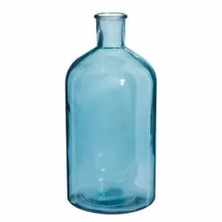 Maisons Du Monde Vases Bouteille Déco H.28cm En Verre
