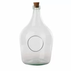 Esschert Design Vases Bouteille Décoration Pour Terrarium 5 Litres