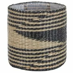 Beliani Vases Cache-pot D'intérieur En Bois Solide Beige H32 28 24 -Vases Soldes cache pot d interieur en bois solide beige h32 28 24 3