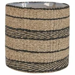 Beliani Vases Cache-pot D'intérieur En Bois Solide Beige H37 33 28 -Vases Soldes cache pot d interieur en bois solide beige h37 33 28 2