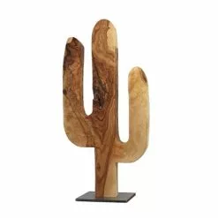 Gérard Lamy Statuettes Et Figurines Cactus Olivier 50 Cm