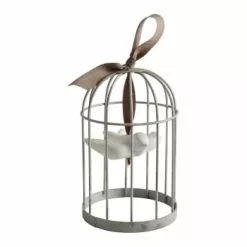Mathilde M Statuettes Et Figurines Cage à Oiseau Parfumée Marquise -Vases Soldes cage a oiseau parfumee figuier dolce