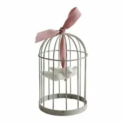 Mathilde M Statuettes Et Figurines Cage à Oiseau Parfumée Figuier Dolce -Vases Soldes cage a oiseau parfumee marquise 3