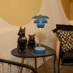 Pirouette Paris Statuettes Et Figurines Chien Noir En Résine 23cm -Vases Soldes chien noir en resine 23cm 1