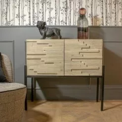 Now’s Home Statuettes Et Figurines Chien Noir En Résine 26,5cm -Vases Soldes chien noir en resine 26 5cm 3