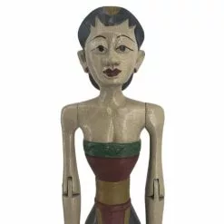 MOYCOR Statuettes Et Figurines Couple Décoratif En Bois Bleu -Vases Soldes couple decoratif en bois bleu 2