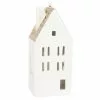 Maisons Du Monde Décorations à Poser De Noël Déco De Noël Maison Lumineuse En Céramique Blanche H15 -Vases Soldes deco de noel maison lumineuse en ceramique blanche h15 1000 13 10 197179 1