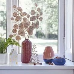 Maisons Du Monde Décorations à Poser De Noël Déco De Noël Maison Lumineuse En Céramique Blanche H15 -Vases Soldes deco de noel maison lumineuse en ceramique blanche h15 1000 13 10 197179 6