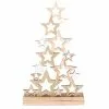 Maisons Du Monde Décorations à Poser De Noël Déco De Noël Sapin D'étoiles - Lot De 2 -Vases Soldes deco de noel sapin d etoiles 1000 16 25 196825 1