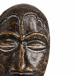 Ixia Statuettes Et Figurines Décoration à Poser Masque Ethnique Aspect Métal Vieilli H30cm -Vases Soldes decoration a poser masque ethnique aspect metal vieilli h30cm 2