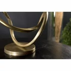 MACABANE Statuettes Et Figurines Décoration Aluminium Doré -Vases Soldes decoration aluminium dore 4