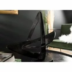 MACABANE Statuettes Et Figurines Décoration Aluminium Noir -Vases Soldes decoration aluminium noir 2