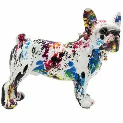Signes Grimalt Statuettes Et Figurines Décoration En Résine Bouledogue Pop Art H24cm