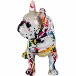 Signes Grimalt Statuettes Et Figurines Décoration En Résine Bouledogue Pop Art H24cm -Vases Soldes decoration en resine bouledogue pop art h24cm 3