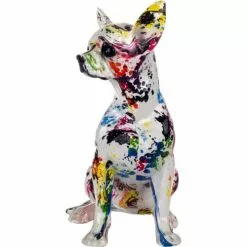 Signes Grimalt Statuettes Et Figurines Décoration En Résine Chihuahua Pop Art H26cm -Vases Soldes decoration en resine chihuahua pop art h26cm 2