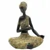 Signes Grimalt Statuettes Et Figurines Décoration Femme Africaine H34,5cm -Vases Soldes decoration femme africaine h34 5cm