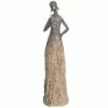 Ixia Statuettes Et Figurines Décoration Femme Africaine H36cm -Vases Soldes decoration femme africaine h36cm