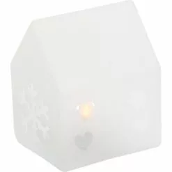 Sirius Statuettes Et Figurines Décoration Maison En Verre Blanc