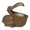 Chehoma Statuettes Et Figurines Décoration Pélican En Métal Cuivré -Vases Soldes decoration pelican en metal cuivre