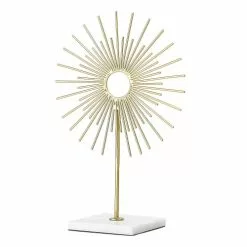 Bloomingville Statuettes Et Figurines Décoration Pressin En Métal Or