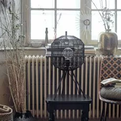 Bloomingville Statuettes Et Figurines Décoration Pressin En Métal Or -Vases Soldes decoration pressin en metal or 3