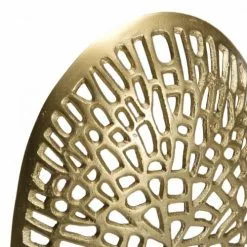 MACABANE Statuettes Et Figurines Décoration Sculpture Aluminium Doré -Vases Soldes decoration sculpture aluminium dore 2